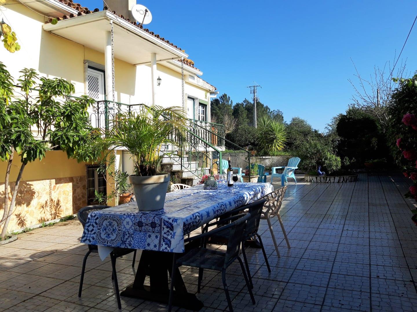 Casa Azul Tomar Prive Vakantiehuis Exteriör bild