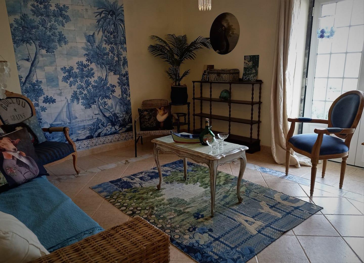 Casa Azul Tomar Prive Vakantiehuis Exteriör bild