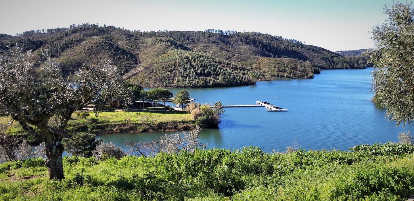 Casa Azul Tomar Prive Vakantiehuis Exteriör bild