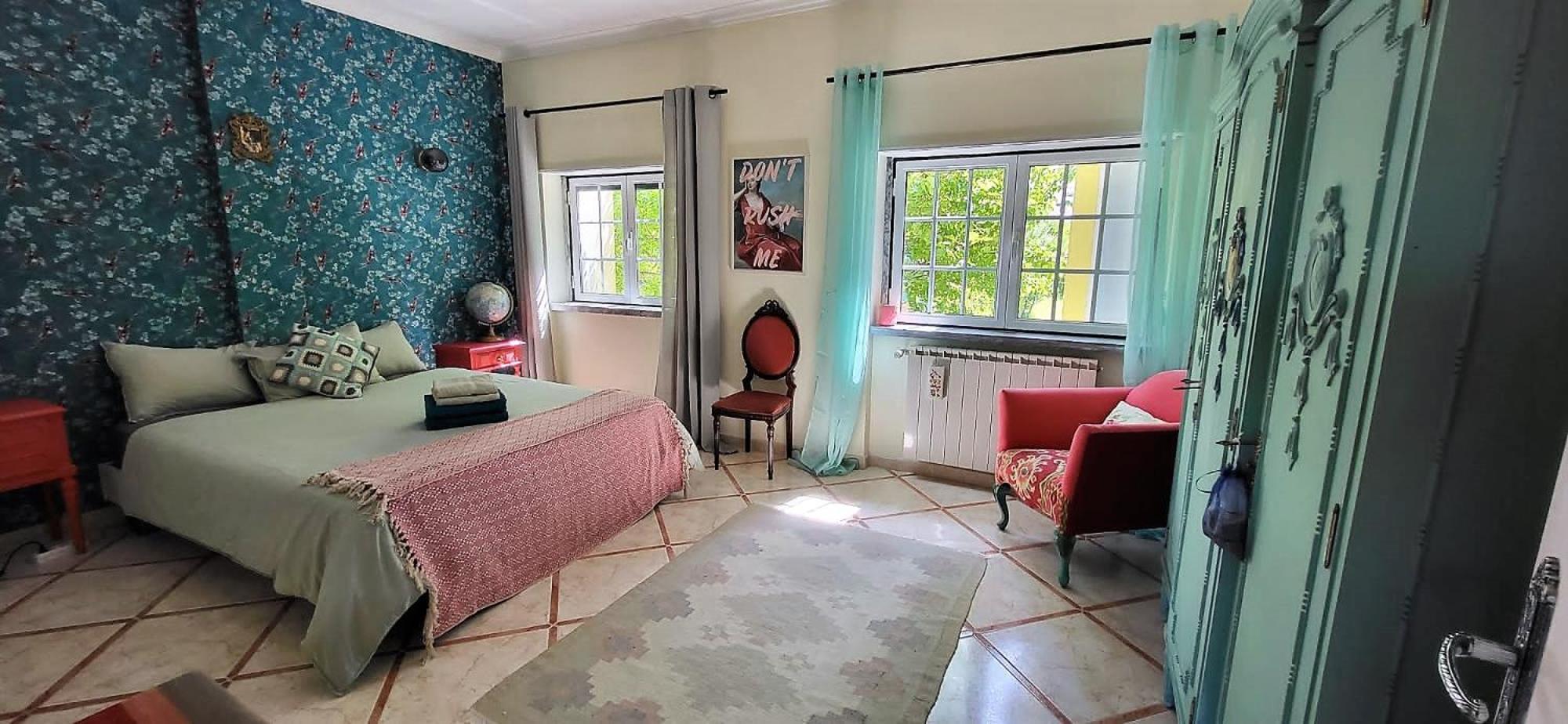 Casa Azul Tomar Prive Vakantiehuis Exteriör bild