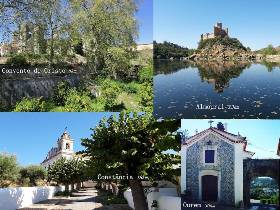 Casa Azul Tomar Prive Vakantiehuis Exteriör bild