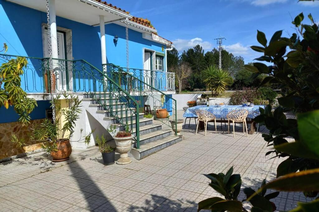Casa Azul Tomar Prive Vakantiehuis Exteriör bild